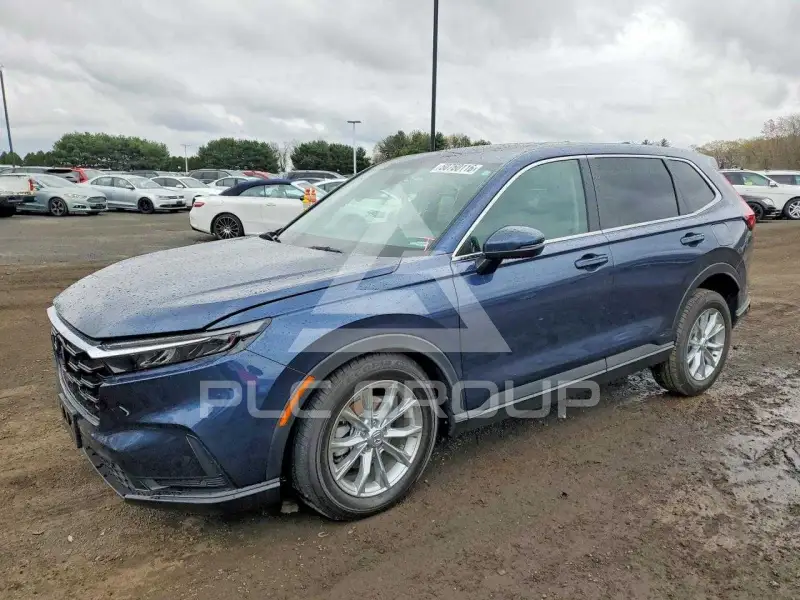 2025 Honda CR-V фото