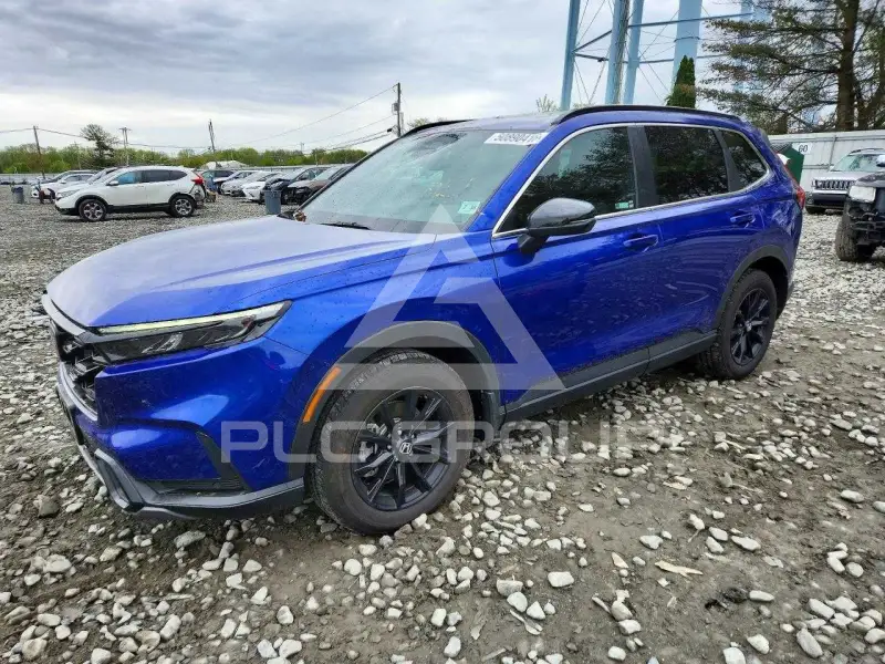 2025 Honda CR-V фото