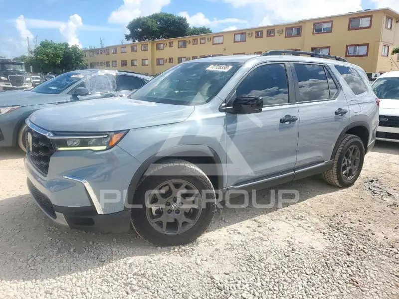 2025 Honda PILOT photo