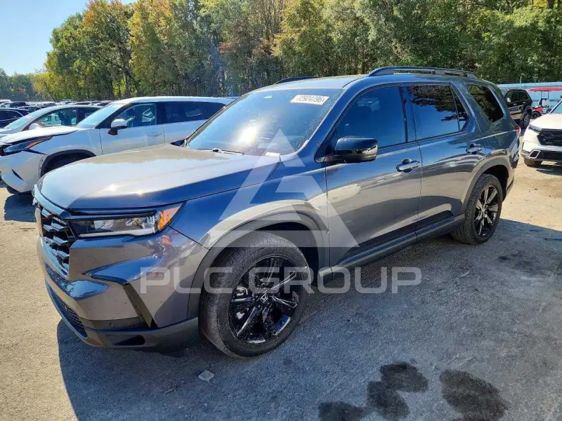 2025 Honda PILOT фото