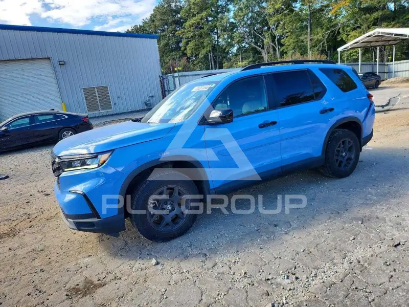 2025 Honda PILOT фото