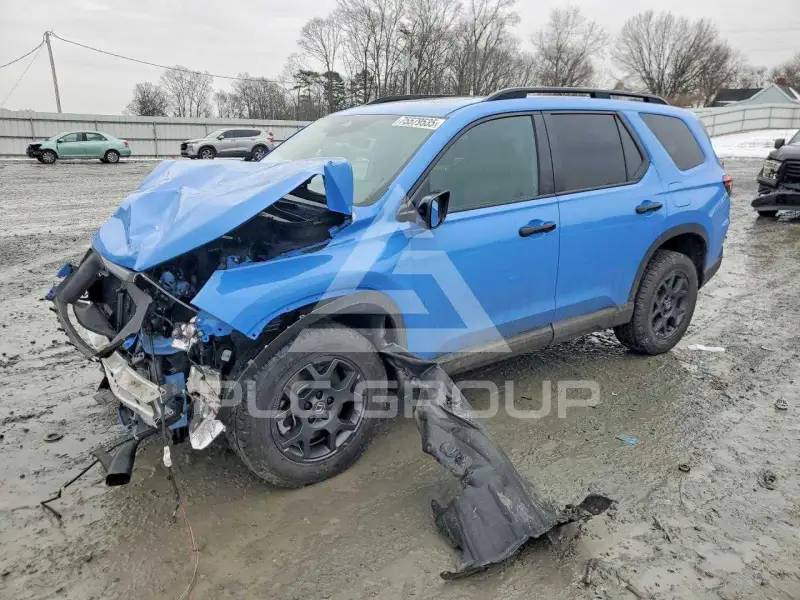 2025 Honda PILOT фото