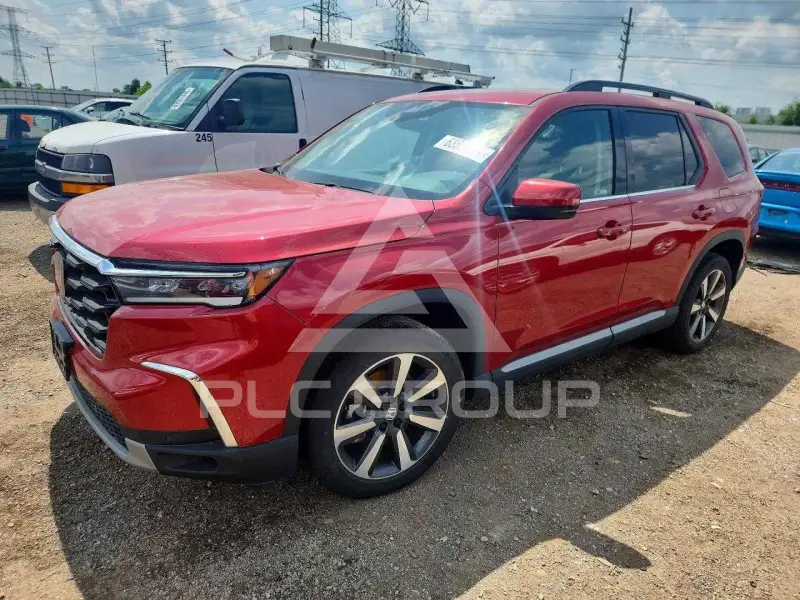 2025 Honda PILOT фото