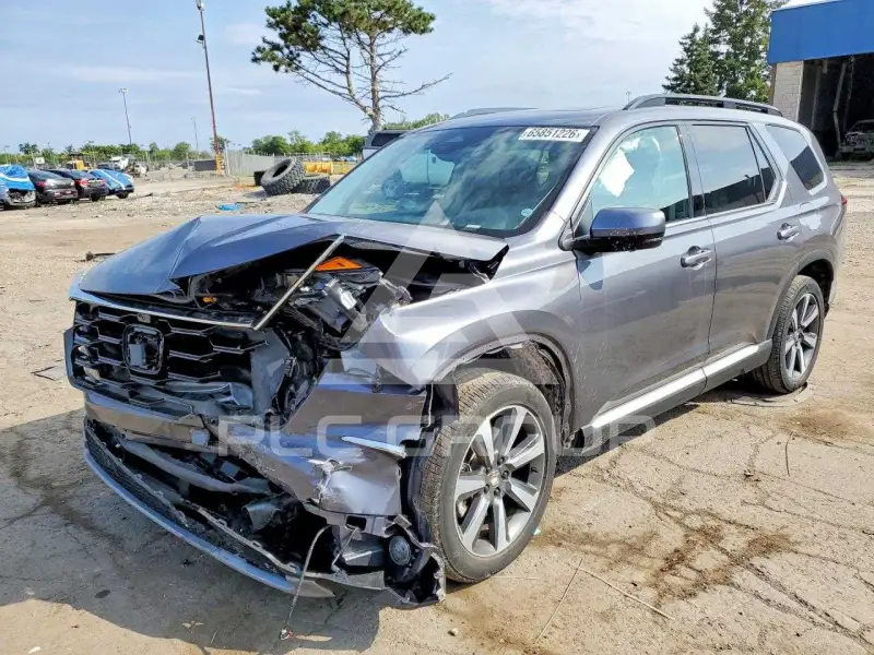 2025 Honda PILOT фото