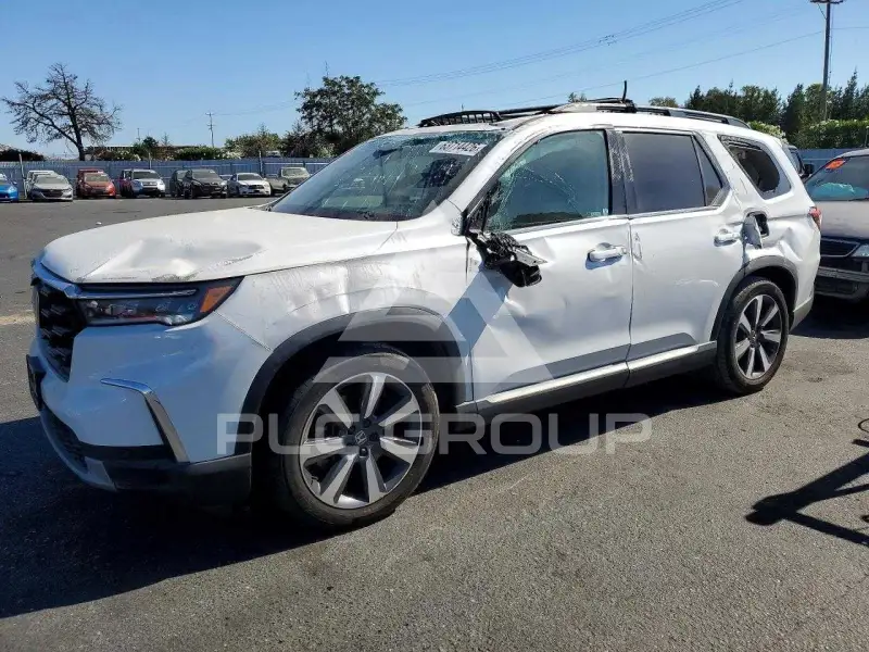2025 Honda PILOT фото