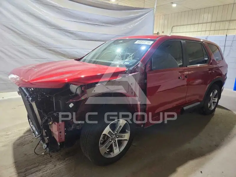 2025 Honda PILOT фото