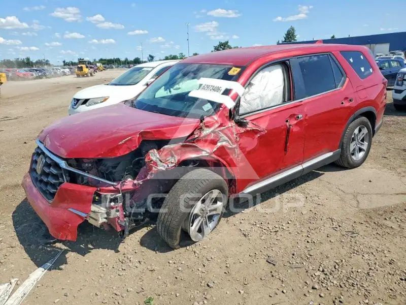 2025 Honda PILOT фото