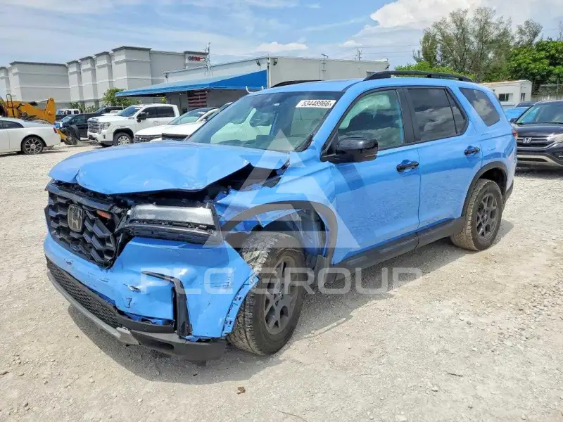 2025 Honda PILOT фото