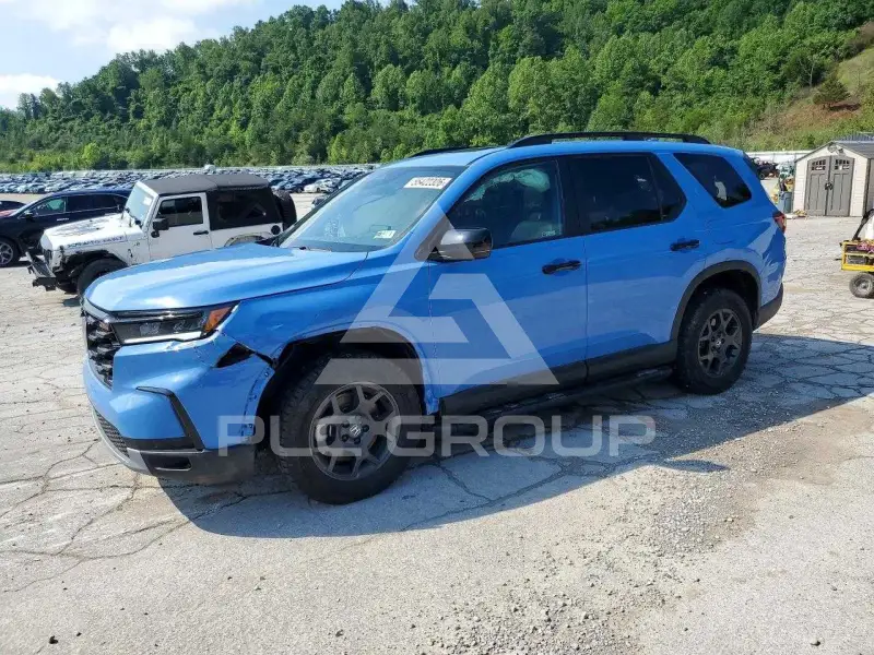 2025 Honda PILOT фото