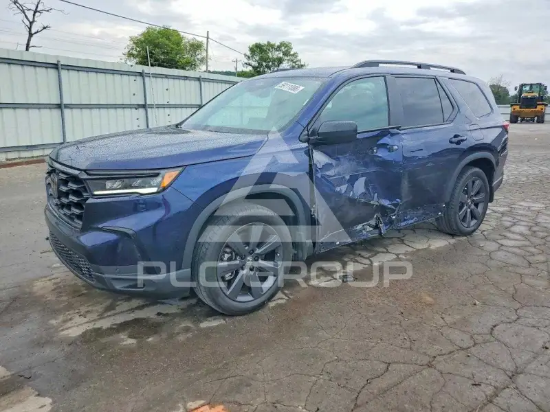 2025 Honda PILOT фото