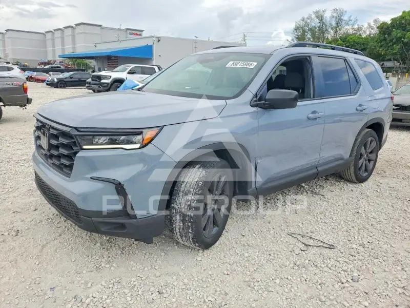 2025 Honda PILOT фото