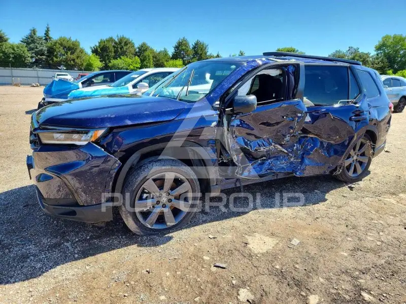 2025 Honda PILOT фото