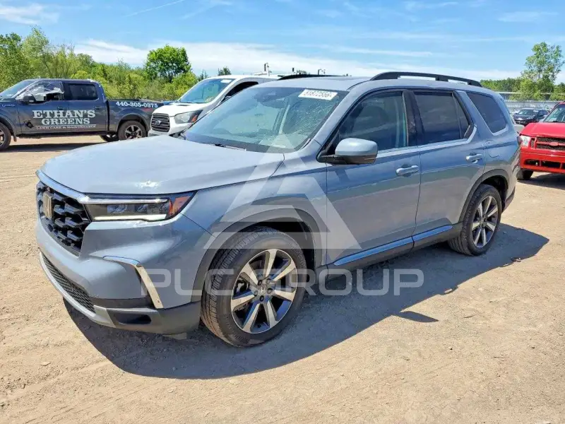 2025 Honda PILOT фото