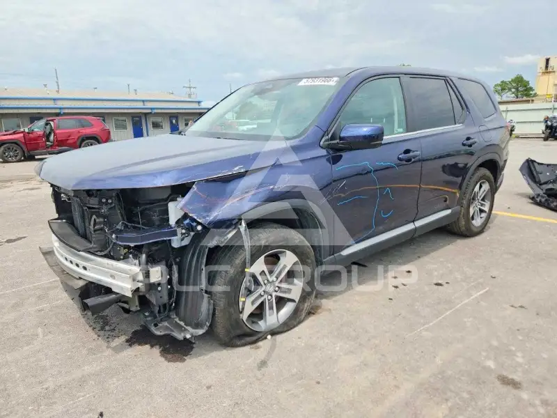 2025 Honda PILOT фото