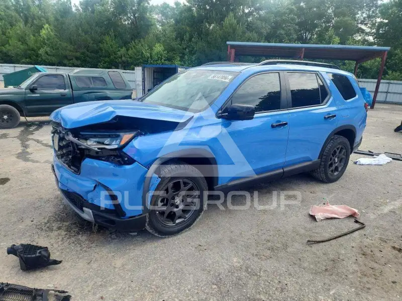 2025 Honda PILOT фото