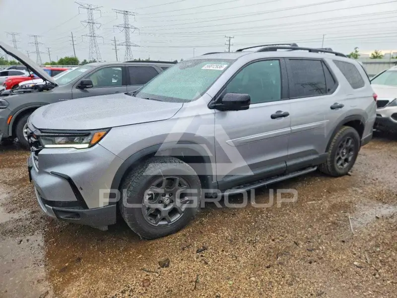 2025 Honda PILOT фото