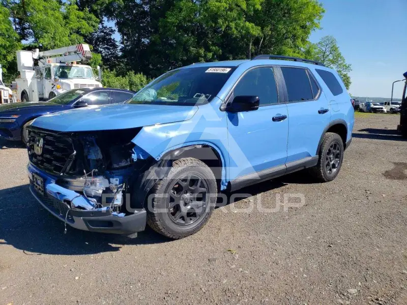 2025 Honda PILOT фото