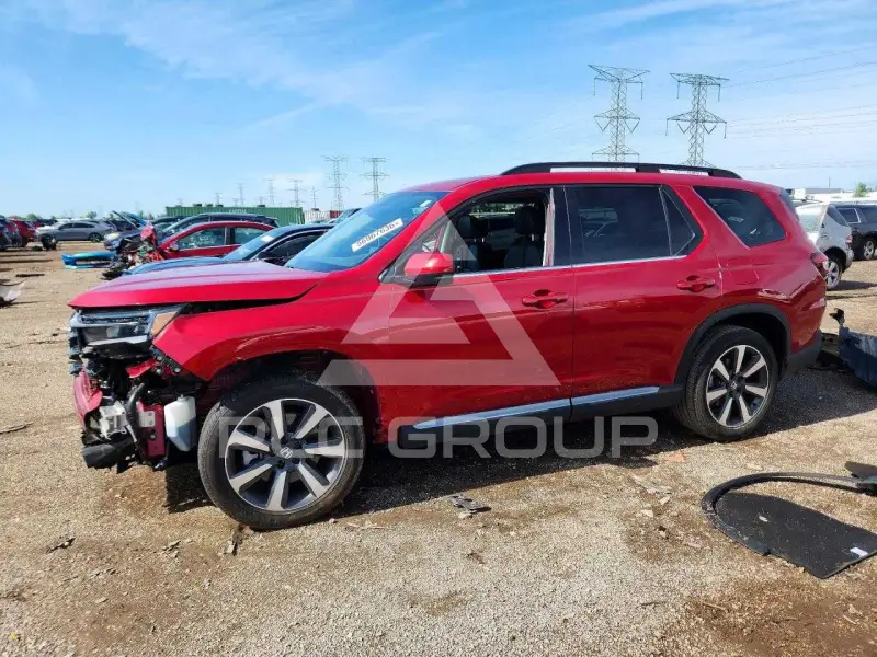 2025 Honda PILOT фото