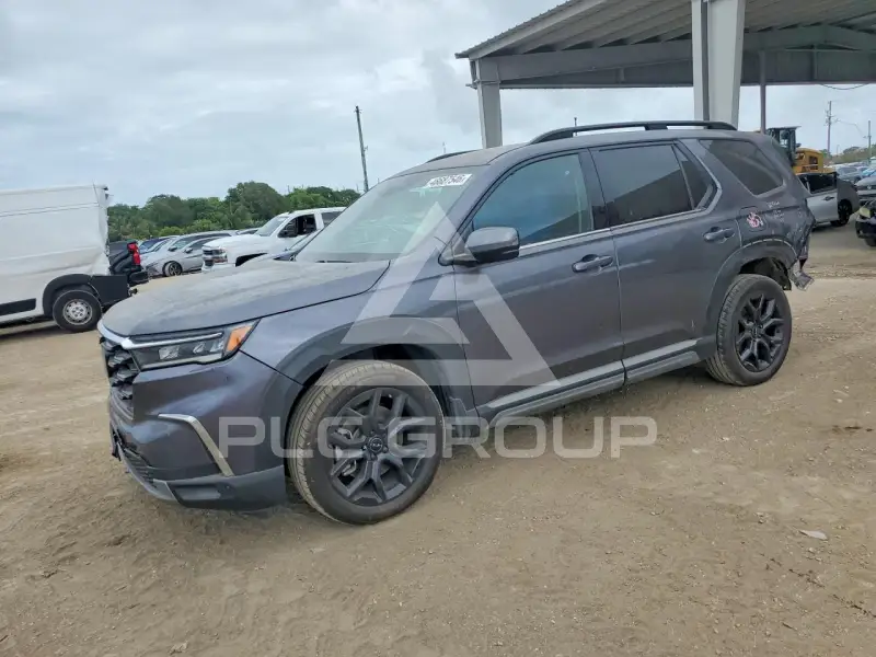 2025 Honda PILOT фото