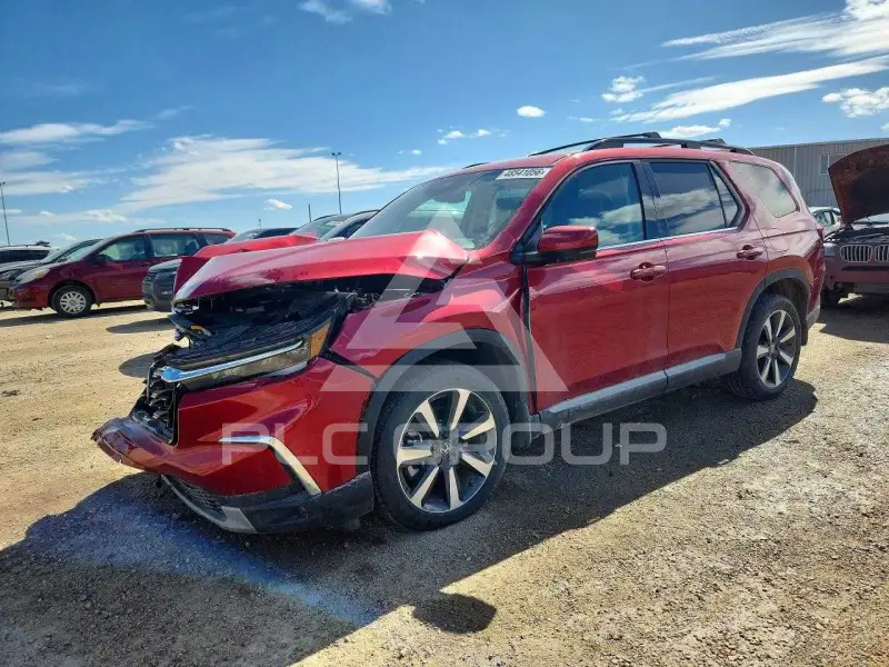 2025 Honda PILOT фото