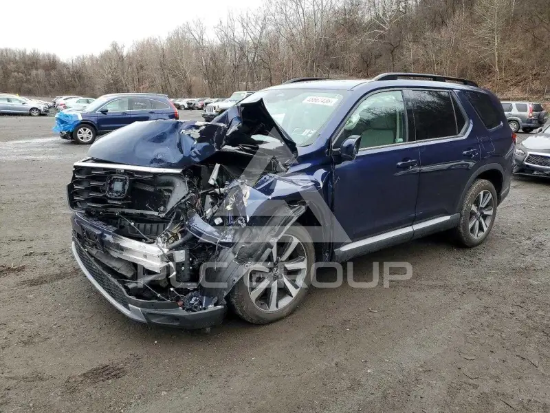 2025 Honda PILOT фото
