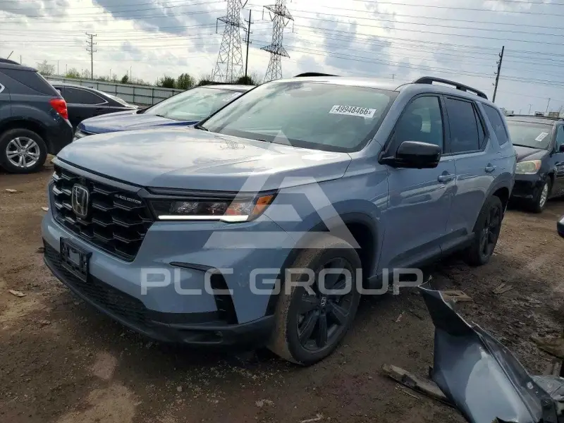 2025 Honda PILOT photo