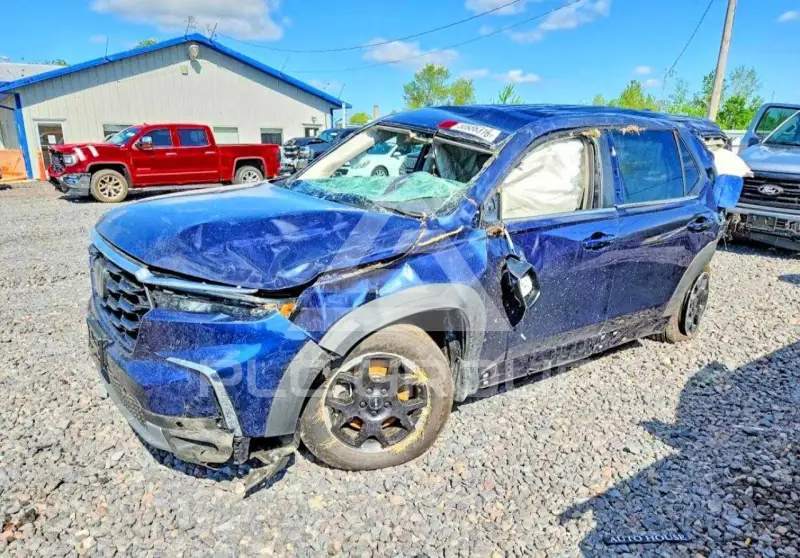 2025 Honda PILOT фото