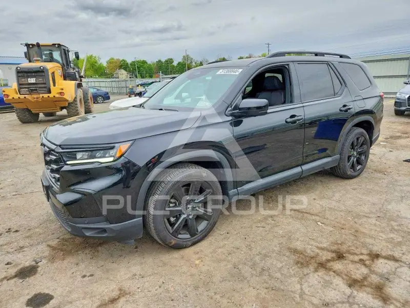 2025 Honda PILOT фото
