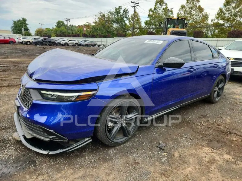 2025 Honda Accord фото