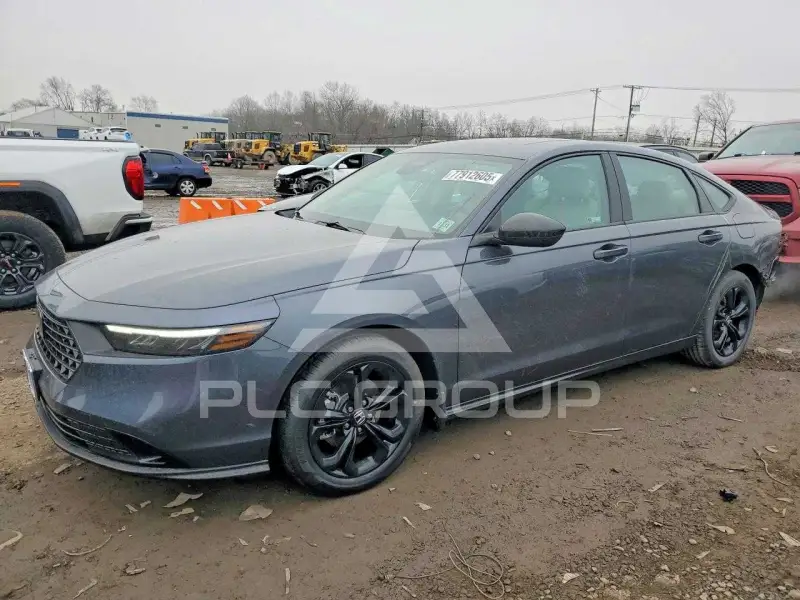 2025 Honda Accord фото