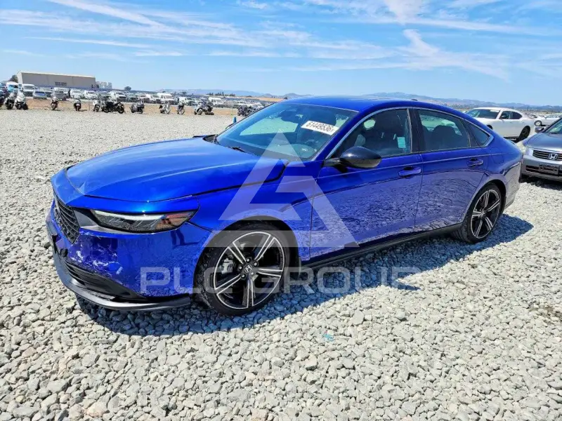 2025 Honda Accord фото