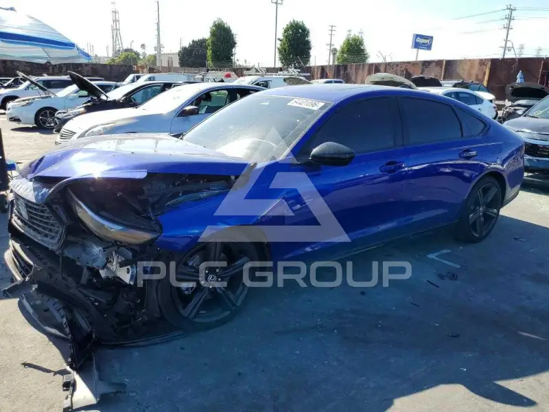 2025 Honda Accord фото