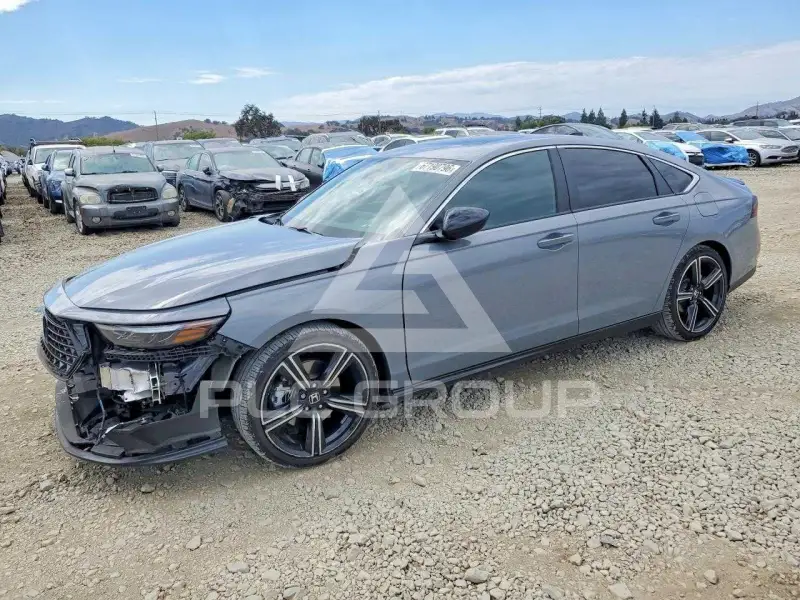 2025 Honda Accord фото