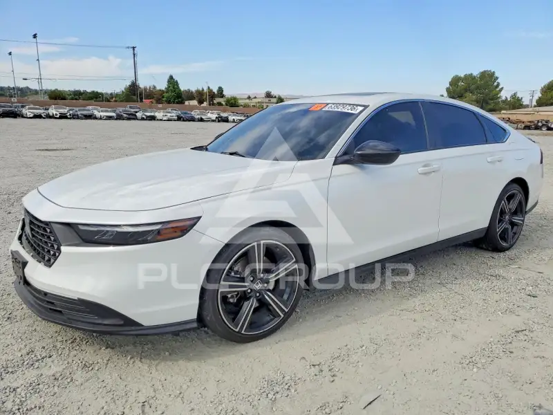 2025 Honda Accord фото