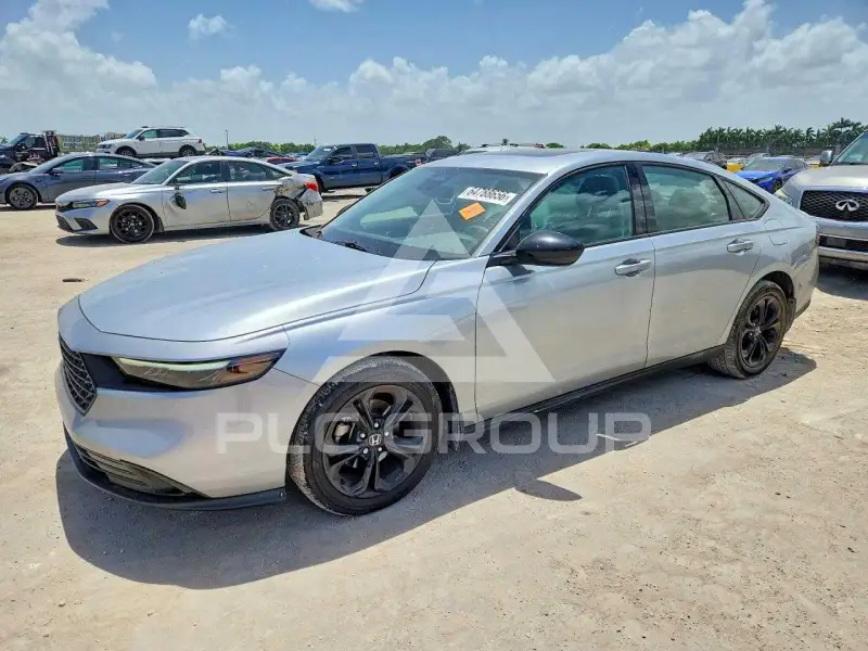 2025 Honda Accord фото