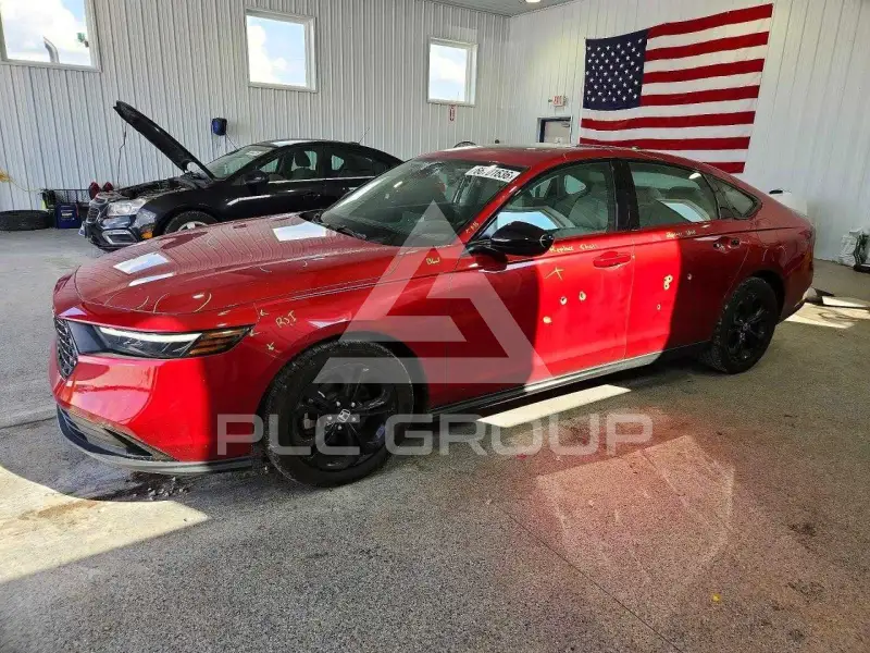 2025 Honda Accord фото