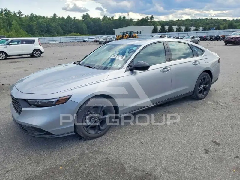 2025 Honda Accord фото