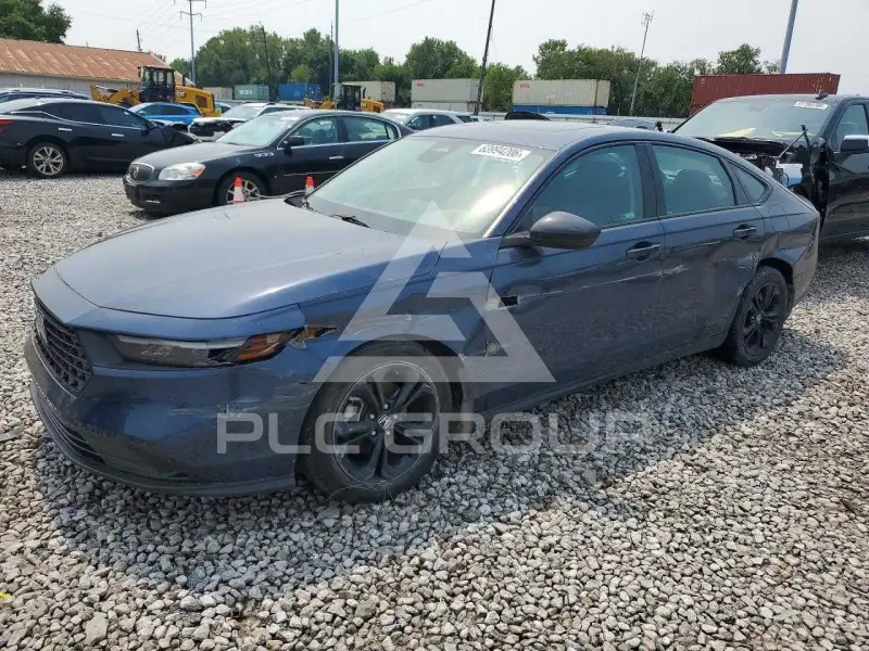 2025 Honda Accord фото