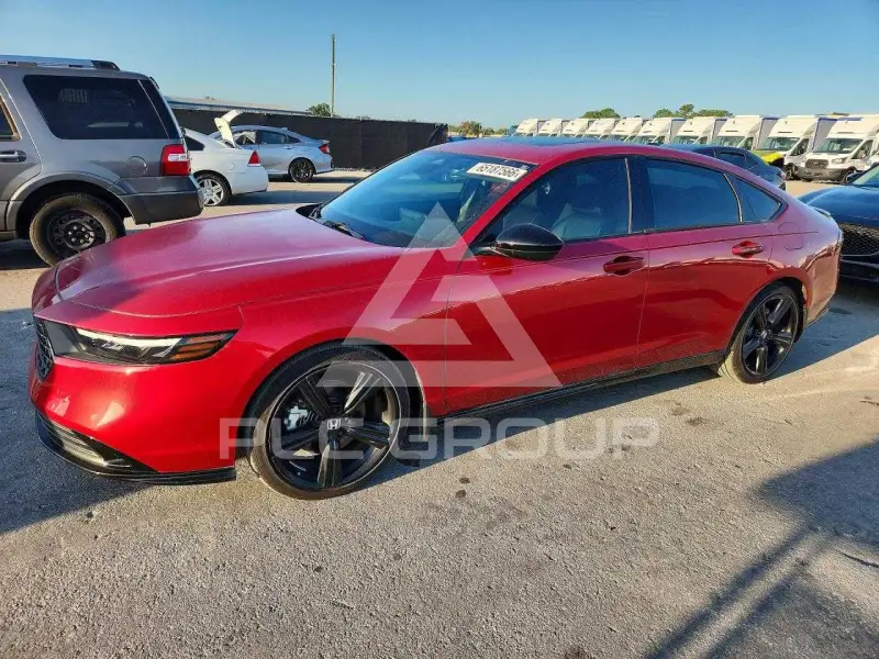2025 Honda Accord фото