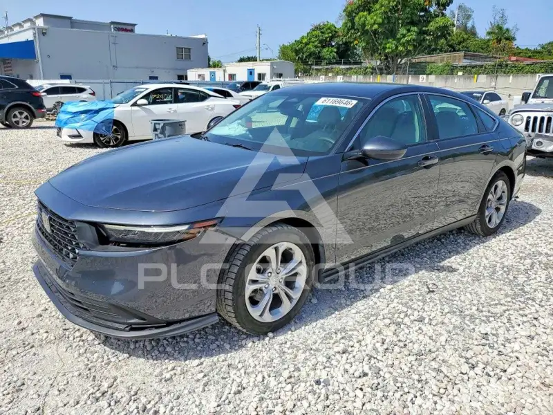 2025 Honda Accord фото