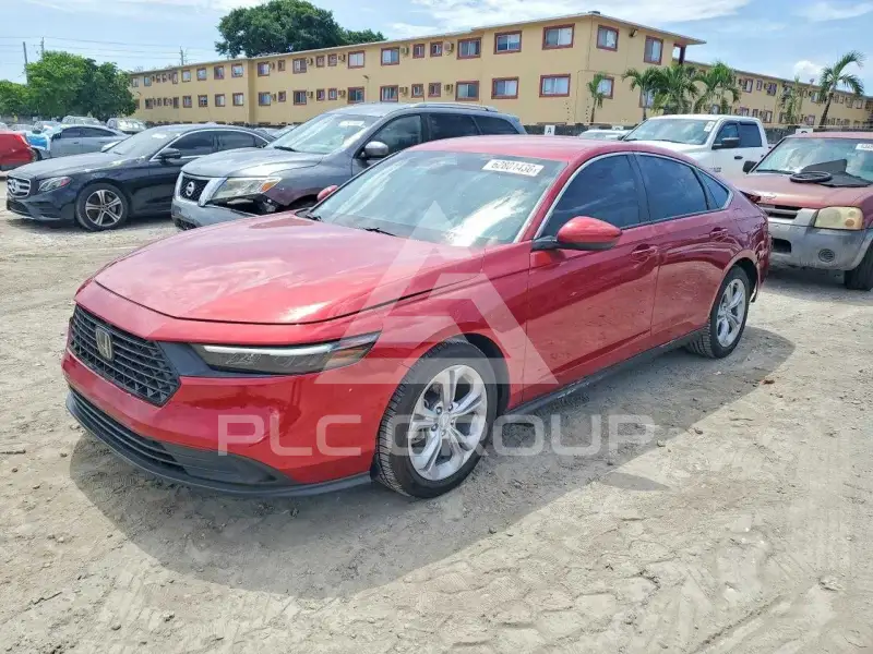 2025 Honda Accord фото