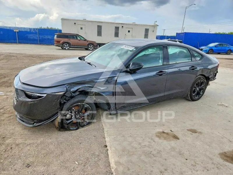2025 Honda Accord фото