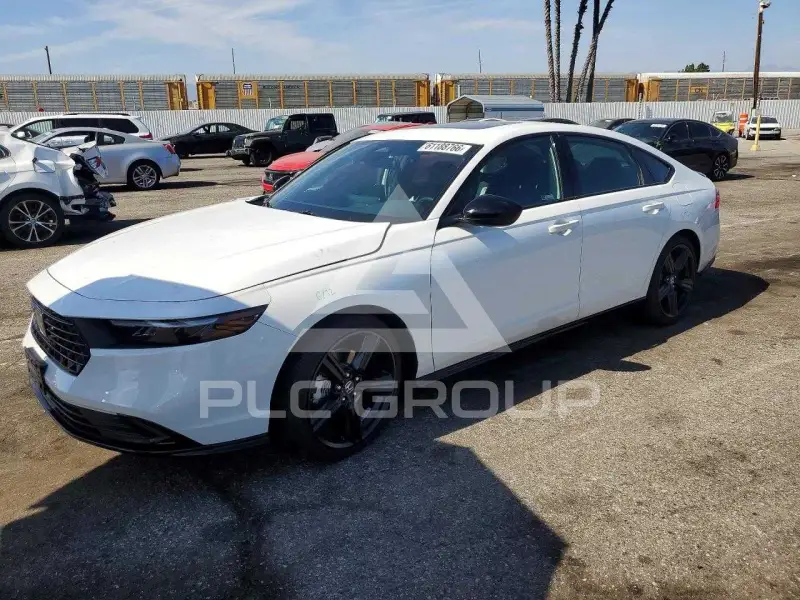 2025 Honda Accord фото