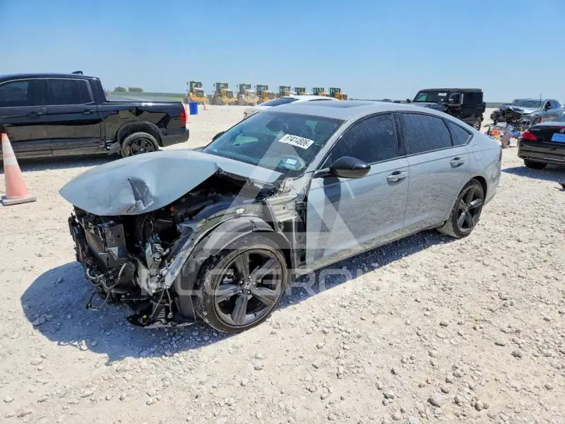 2025 Honda Accord фото