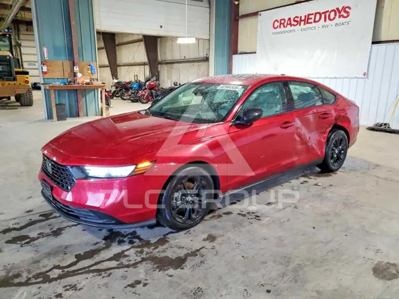 2025 Honda Accord фото