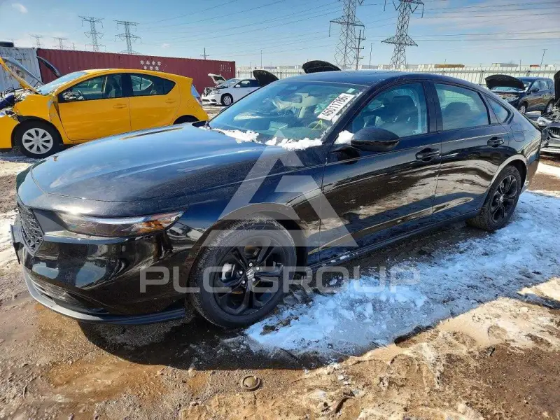 2025 Honda Accord VIN: 1HGCY1F46SA049742 з США - PLC Group