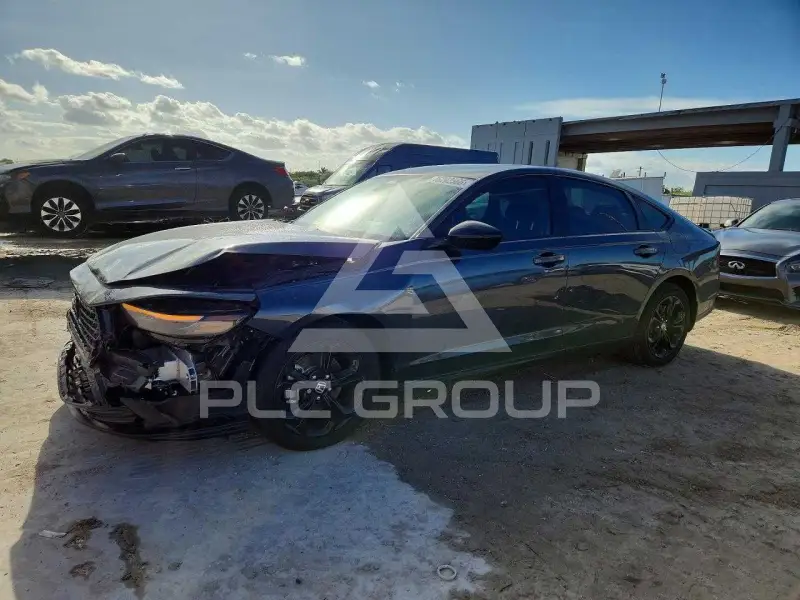 2025 Honda Accord фото