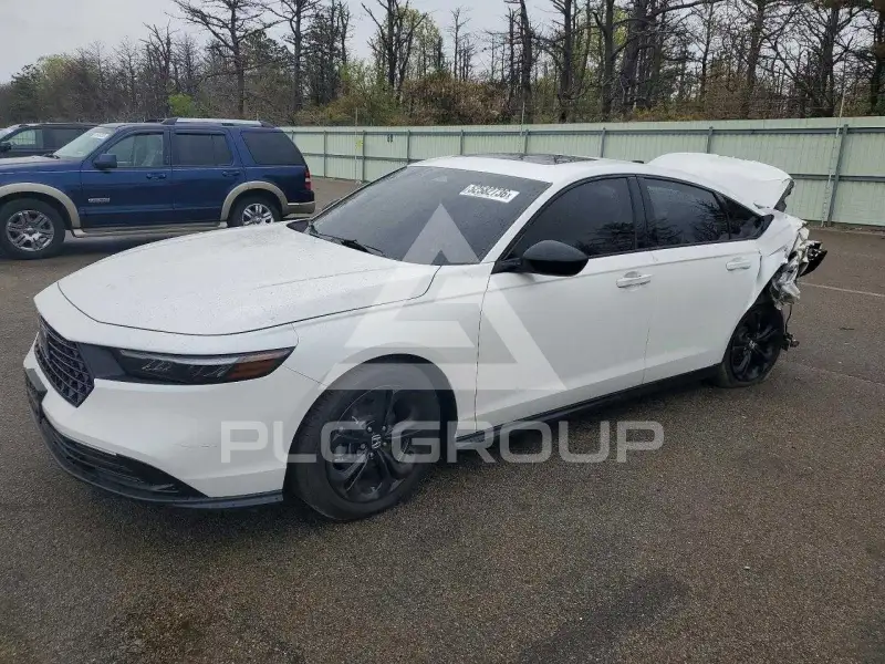 2025 Honda Accord фото