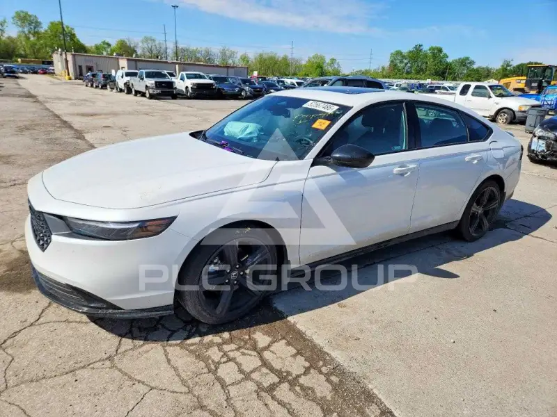 2025 Honda Accord фото