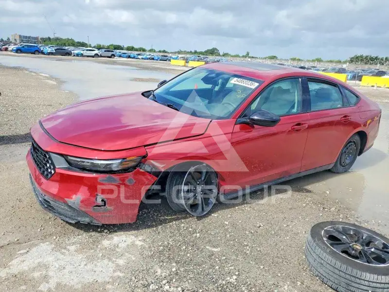 2025 Honda Accord фото